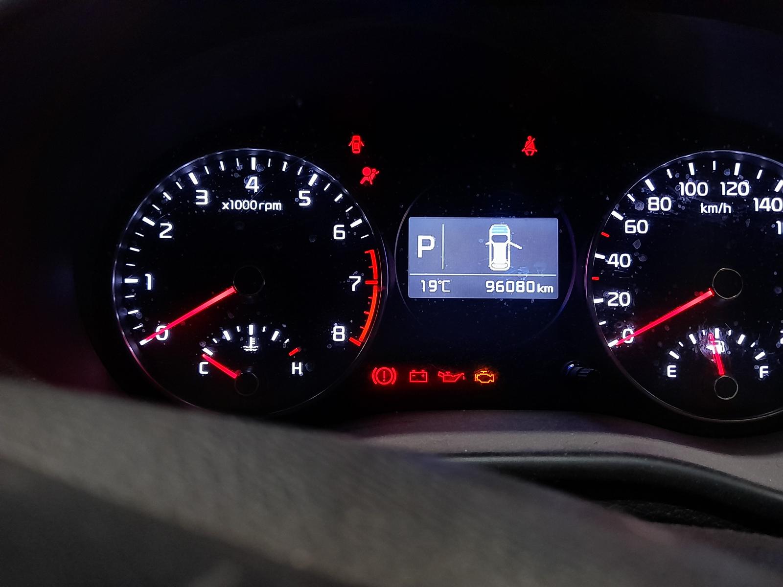 View Auto part Engine Kia Picanto 2017