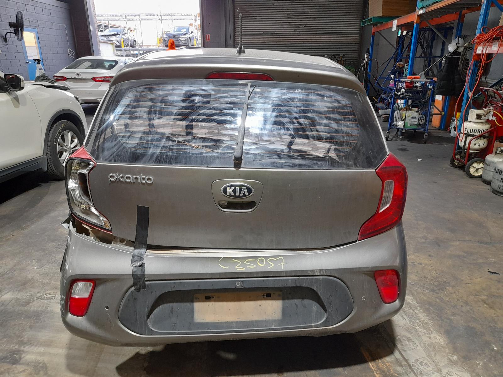 View Auto part Engine Kia Picanto 2017