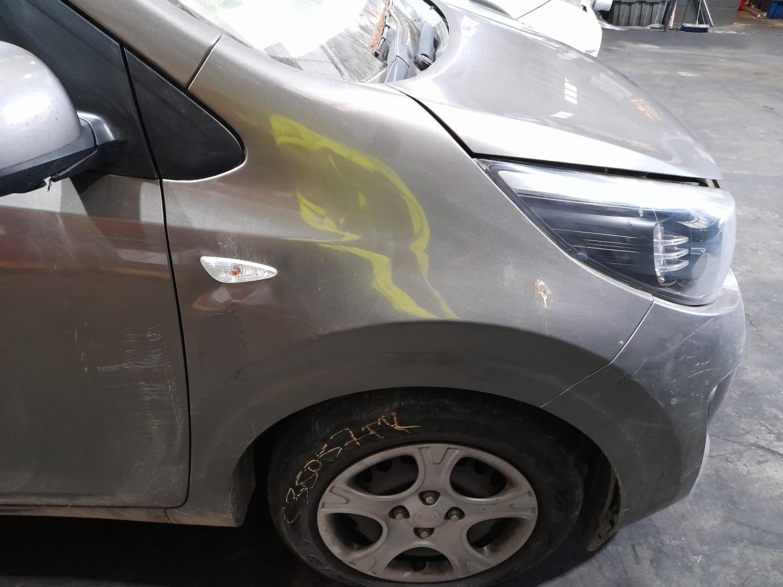 View Auto part Engine Kia Picanto 2017