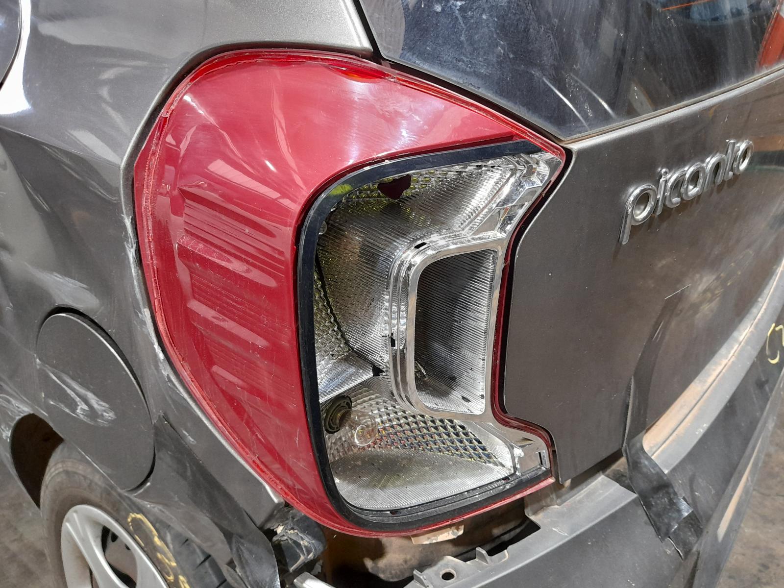 View Auto part Engine Kia Picanto 2017