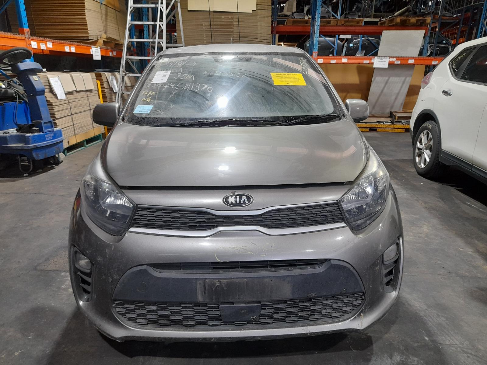 View Auto part Engine Kia Picanto 2017