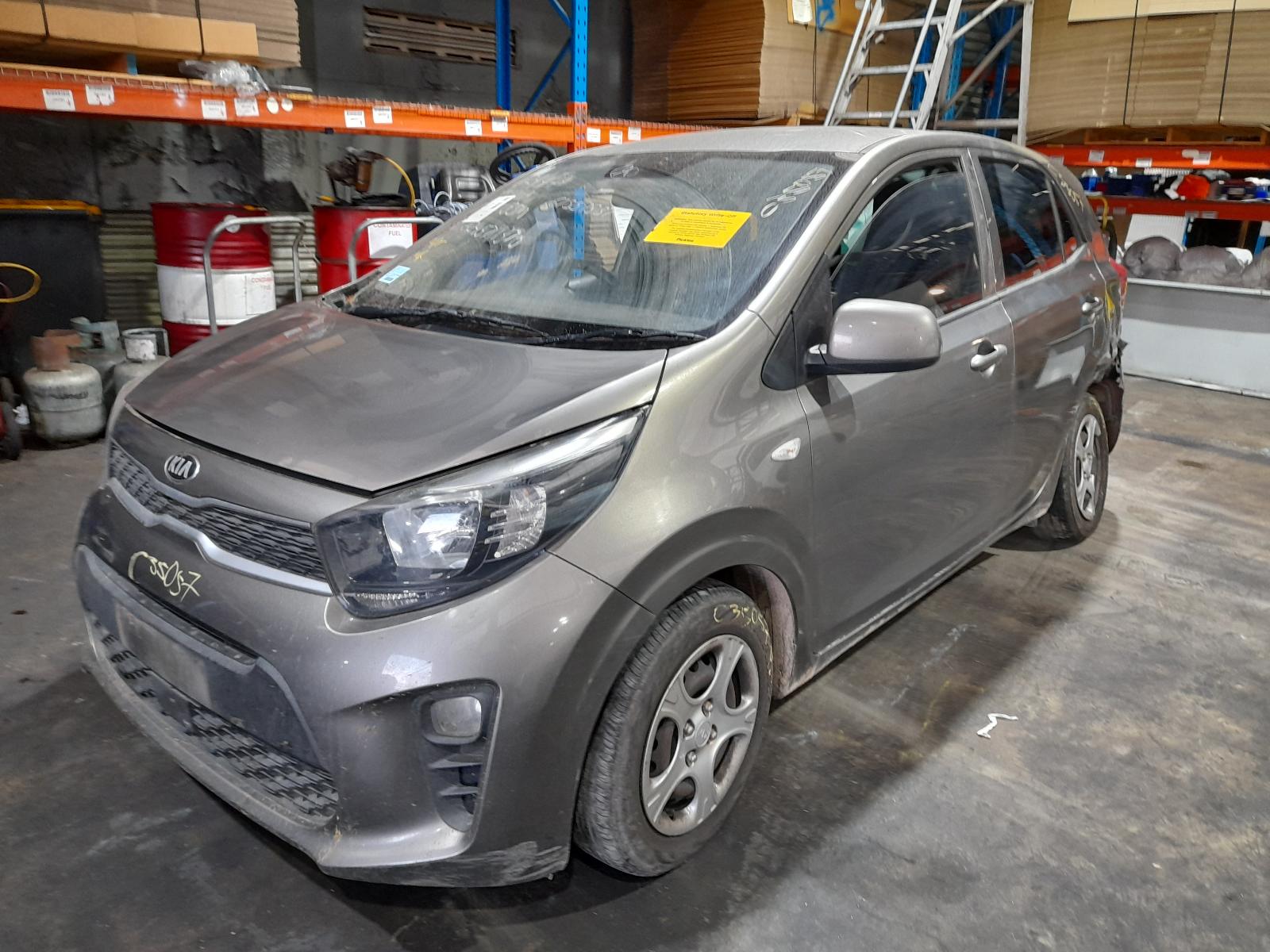View Auto part Engine Kia Picanto 2017