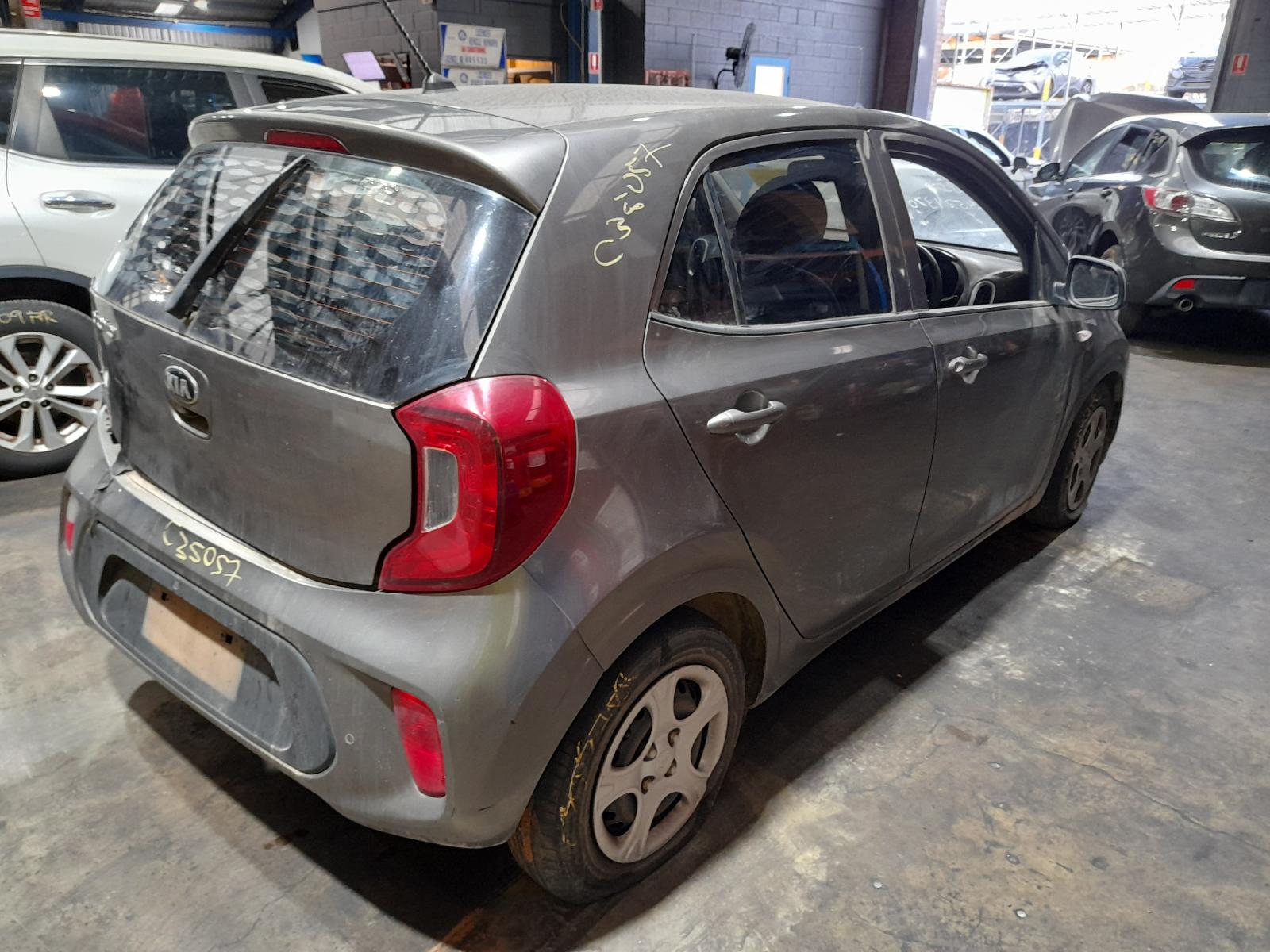 View Auto part Engine Kia Picanto 2017