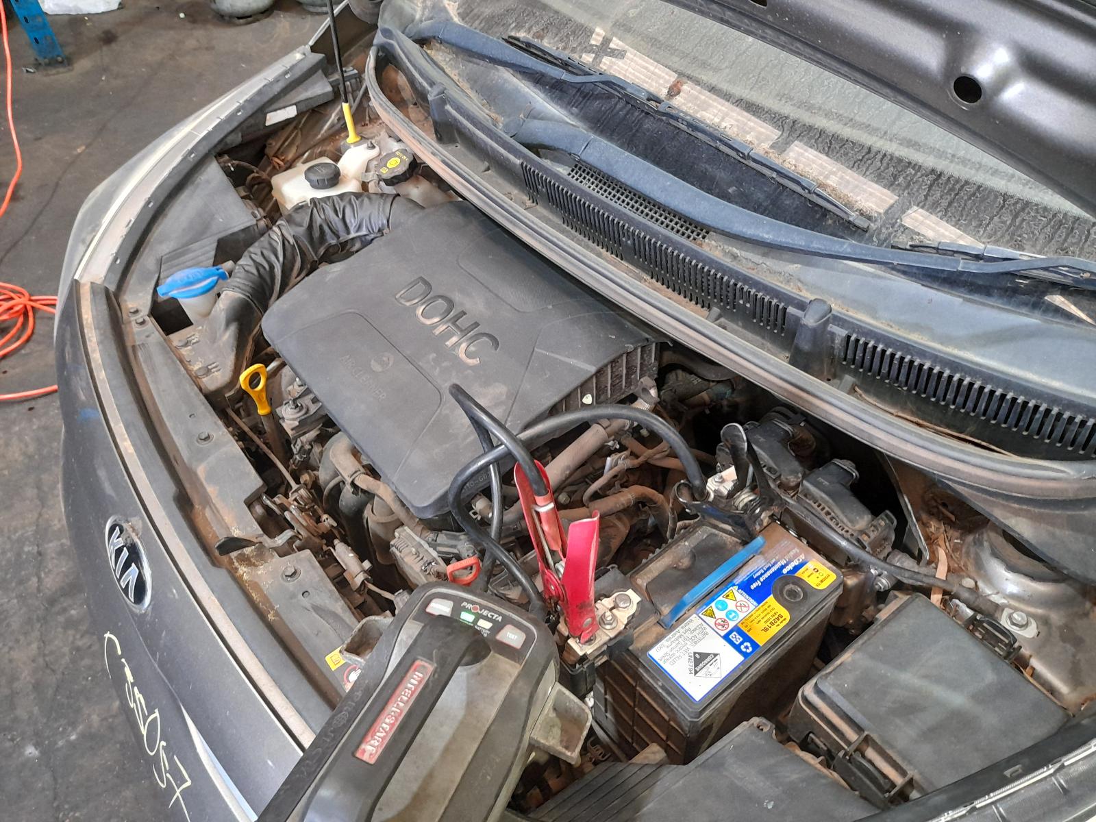 View Auto part Engine Kia Picanto 2017