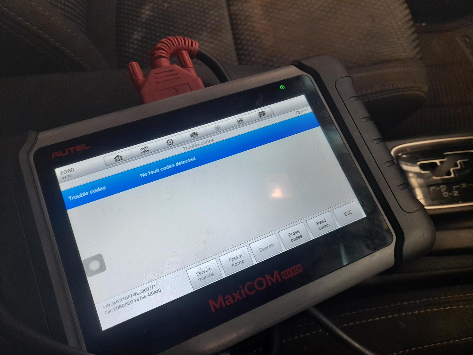 View Auto part Heater/Ac Controls Mitsubishi Outlander 2016