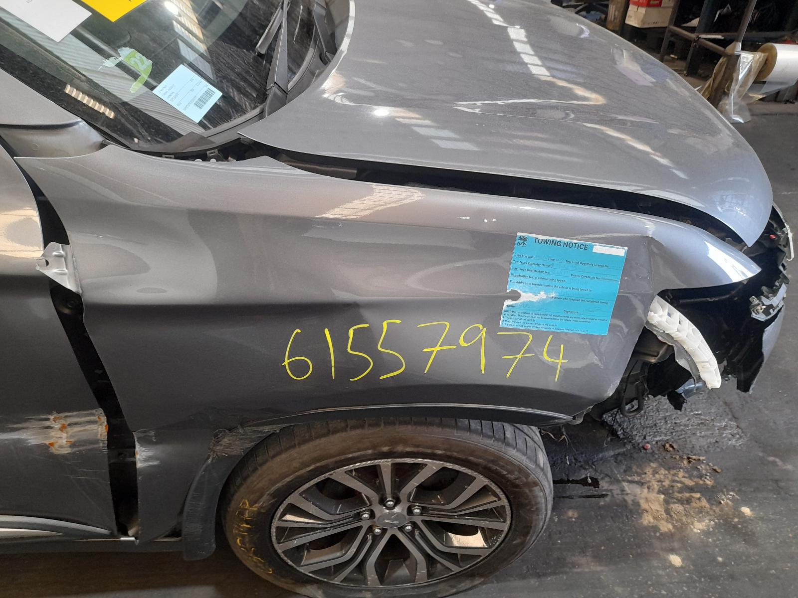 View Auto part Heater/Ac Controls Mitsubishi Outlander 2016