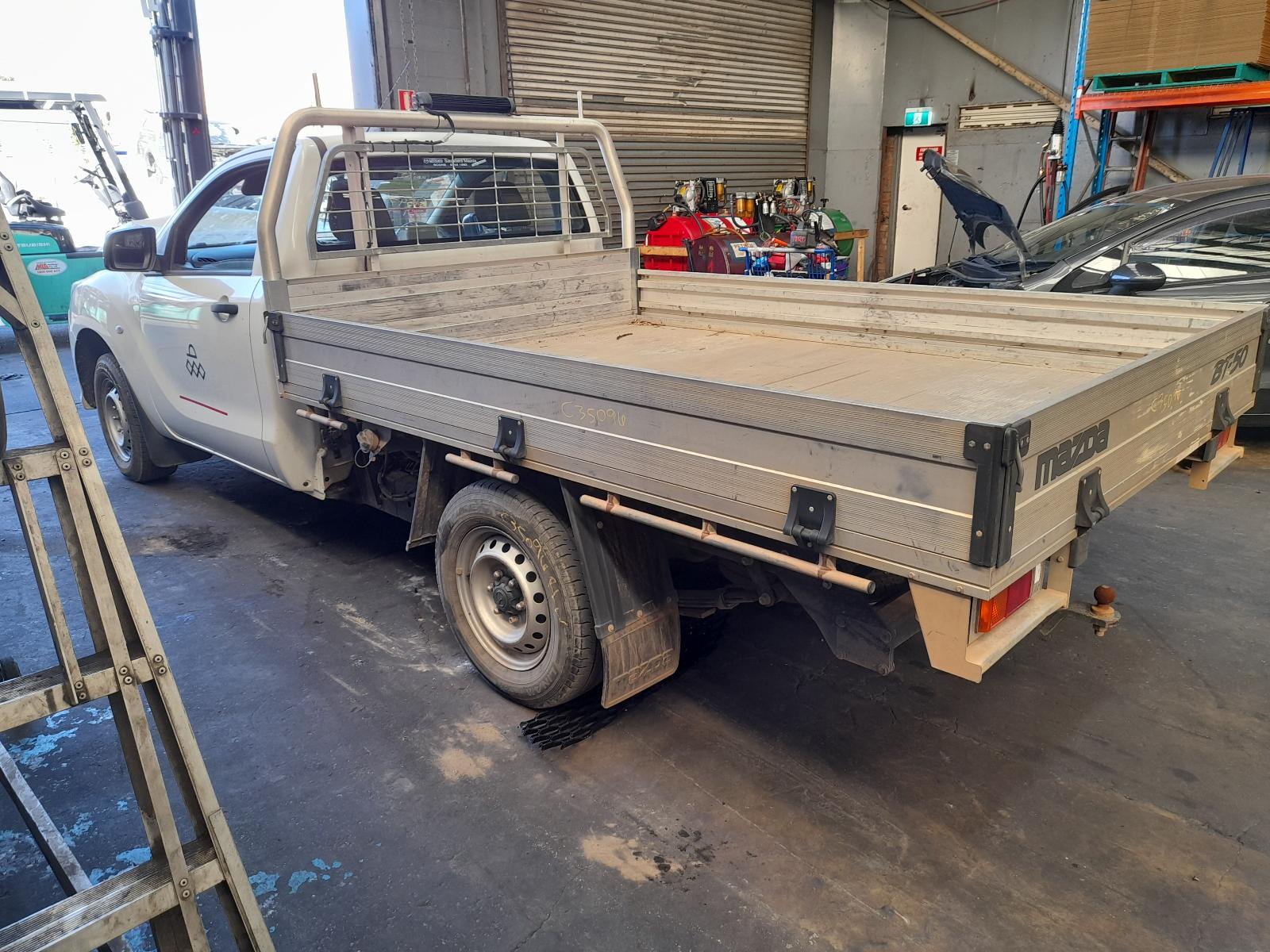 View Auto part Trans/Gearbox Mazda Bt50 2017