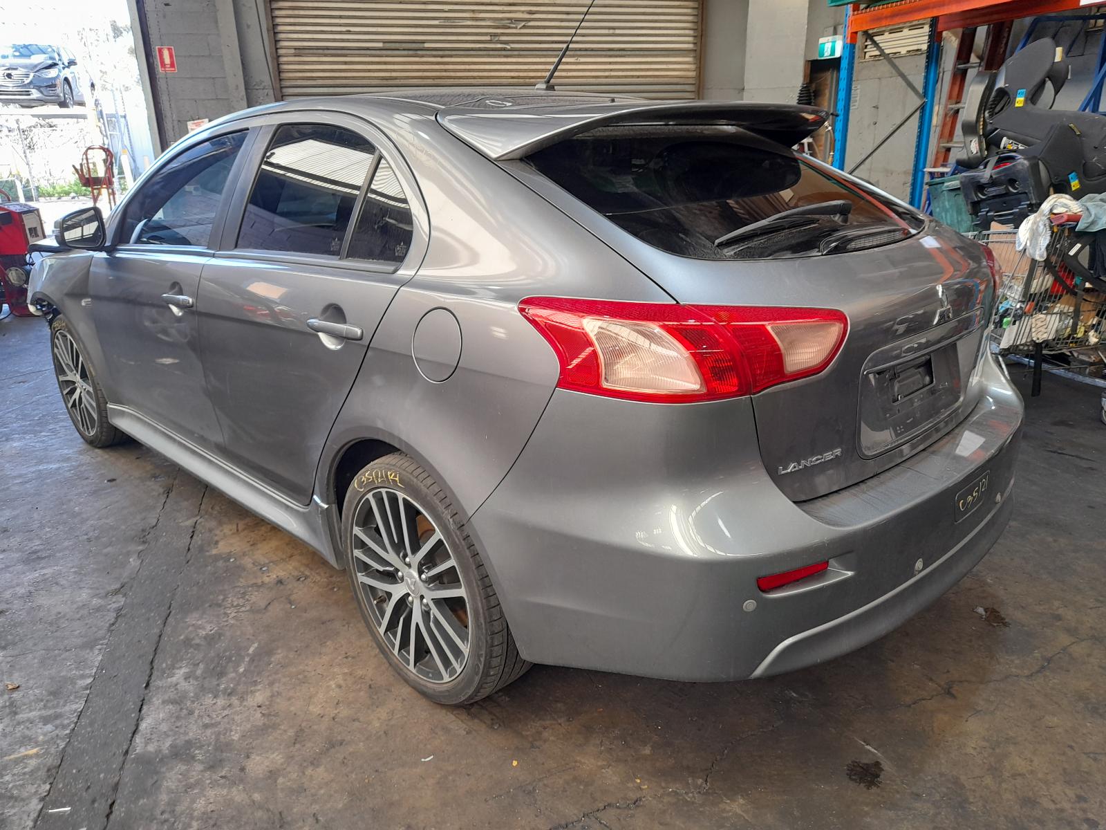 View Auto part Rear Garnish Mitsubishi Lancer 2017