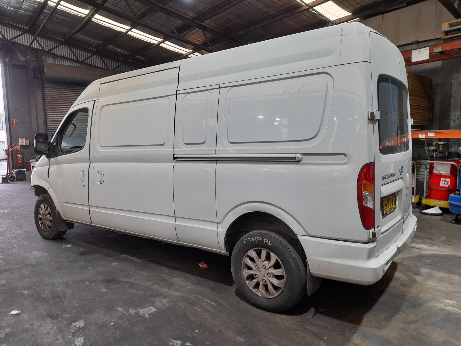 View Auto part Engine Ldv V80 2018