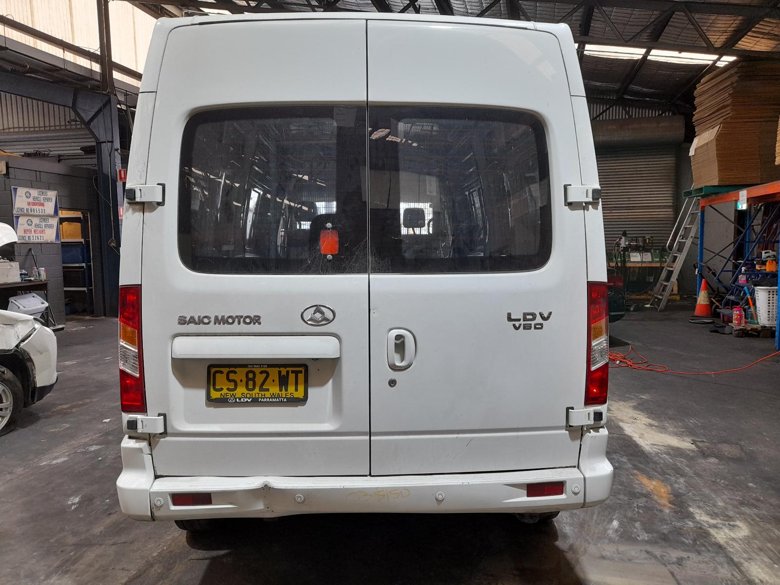 View Auto part Engine Ldv V80 2018