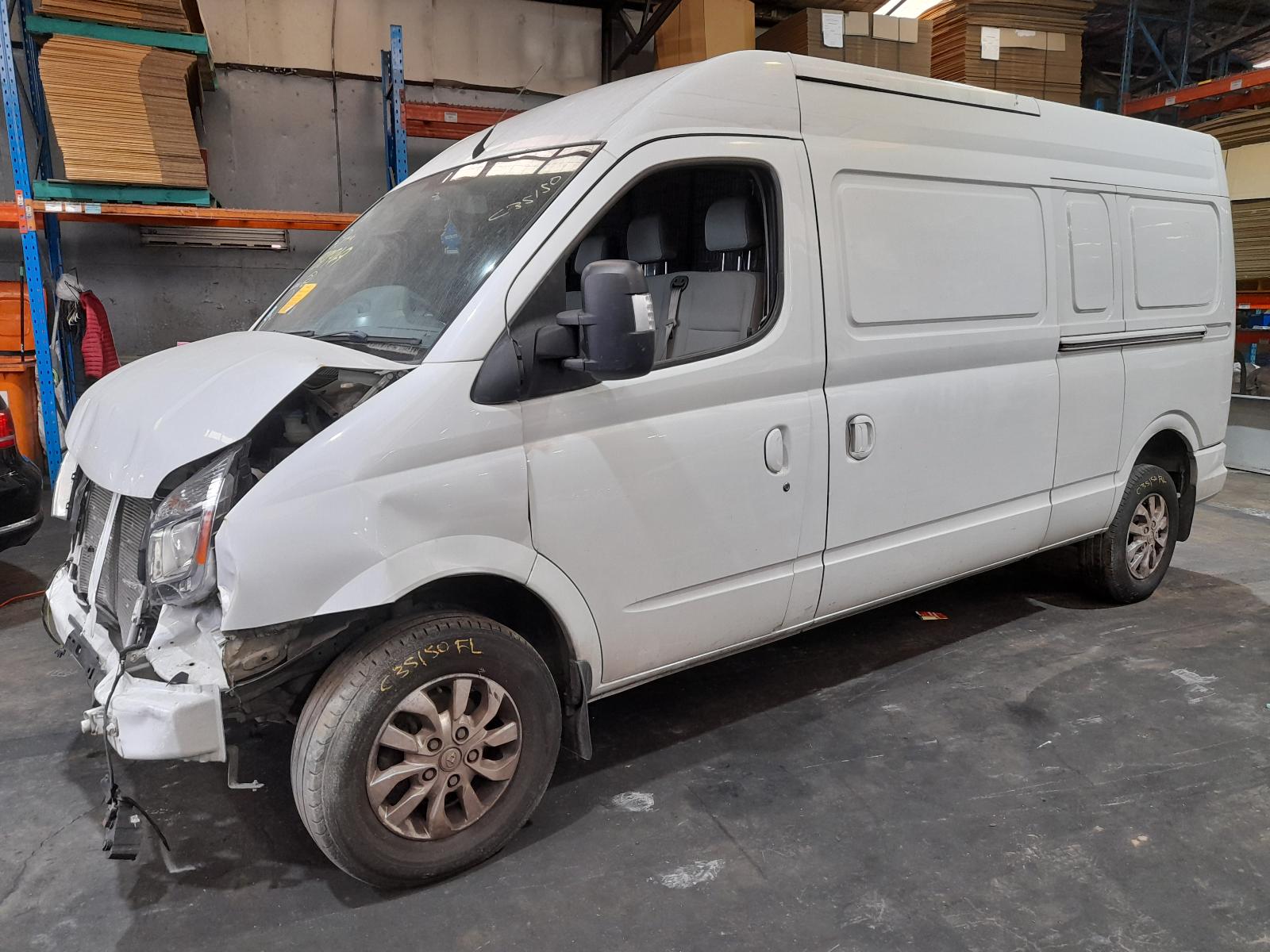 View Auto part Engine Ldv V80 2018