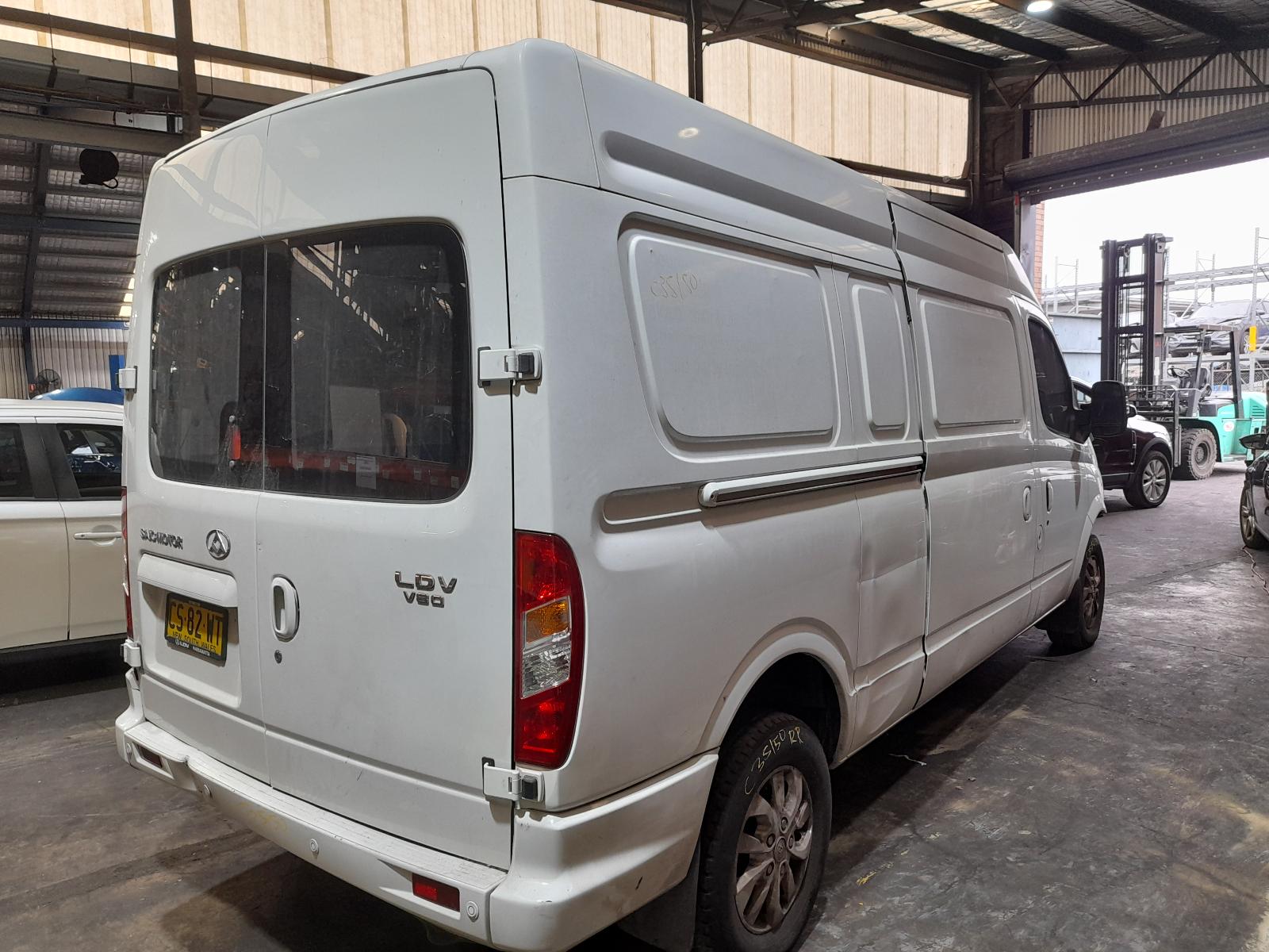 View Auto part Engine Ldv V80 2018