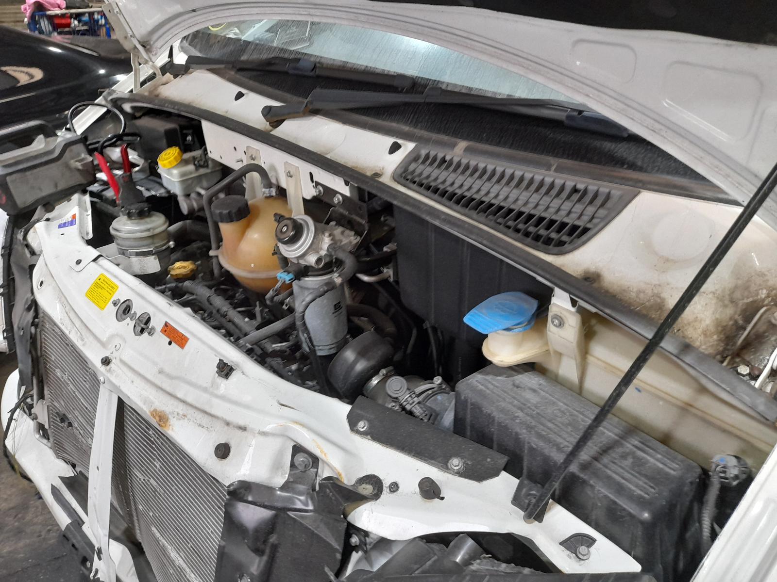View Auto part Engine Ldv V80 2018
