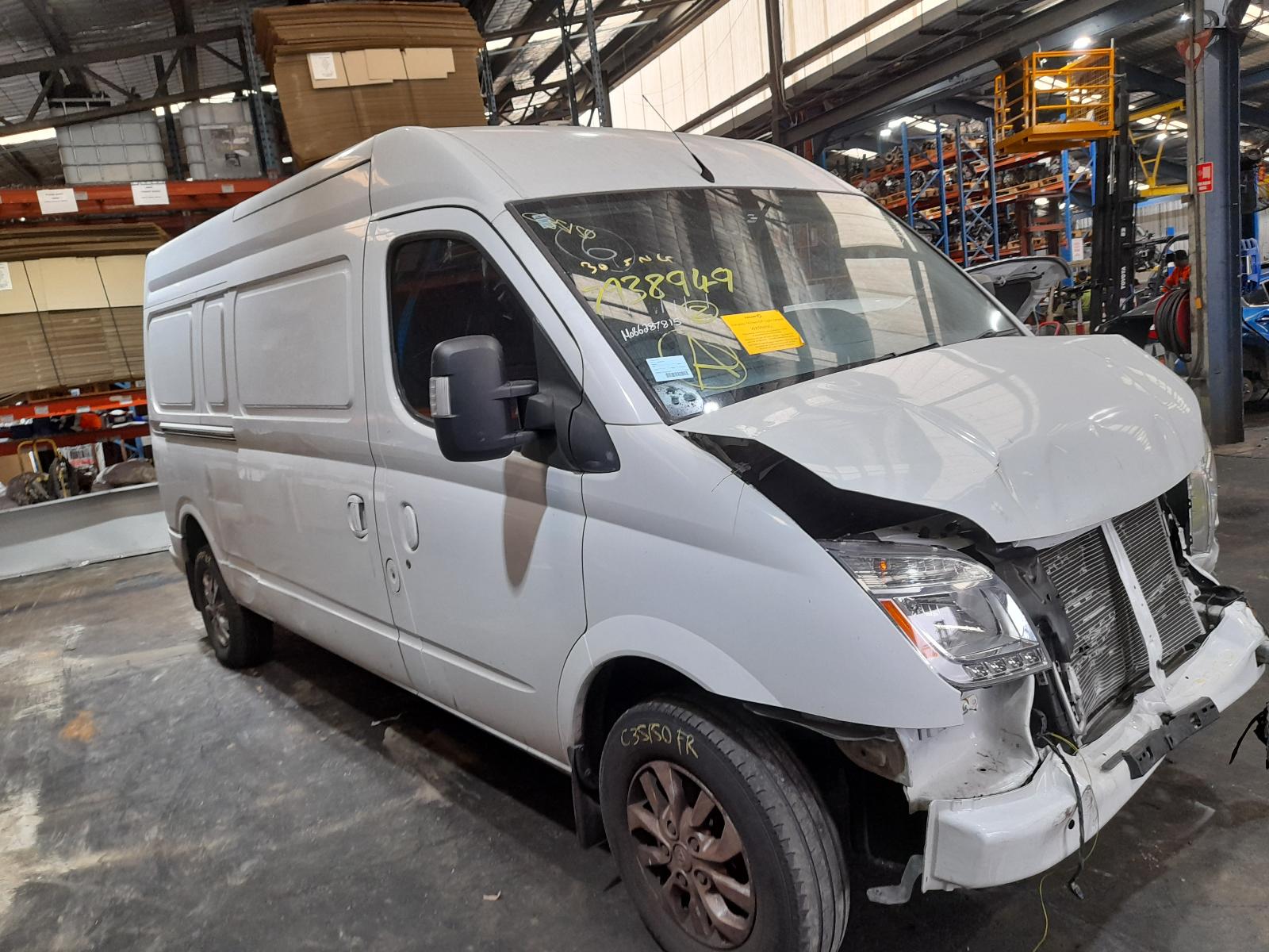 View Auto part Engine Ldv V80 2018