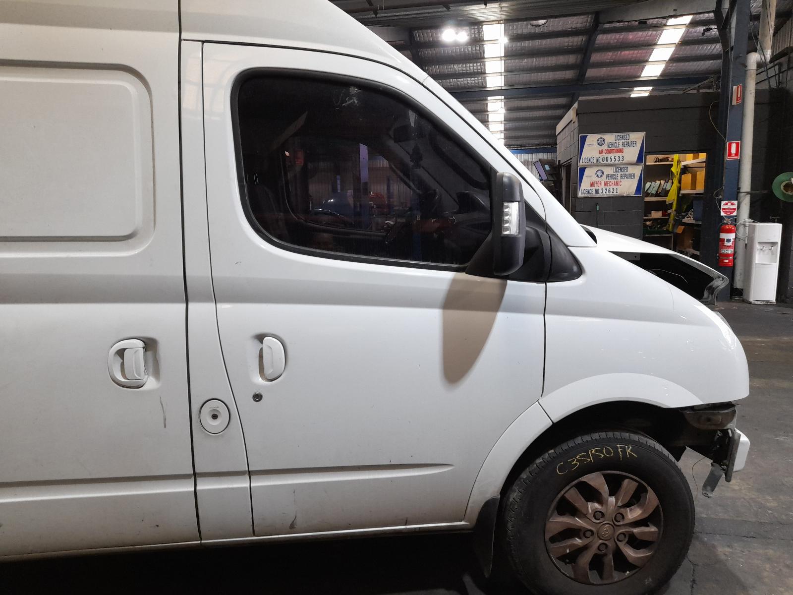 View Auto part Engine Ldv V80 2018