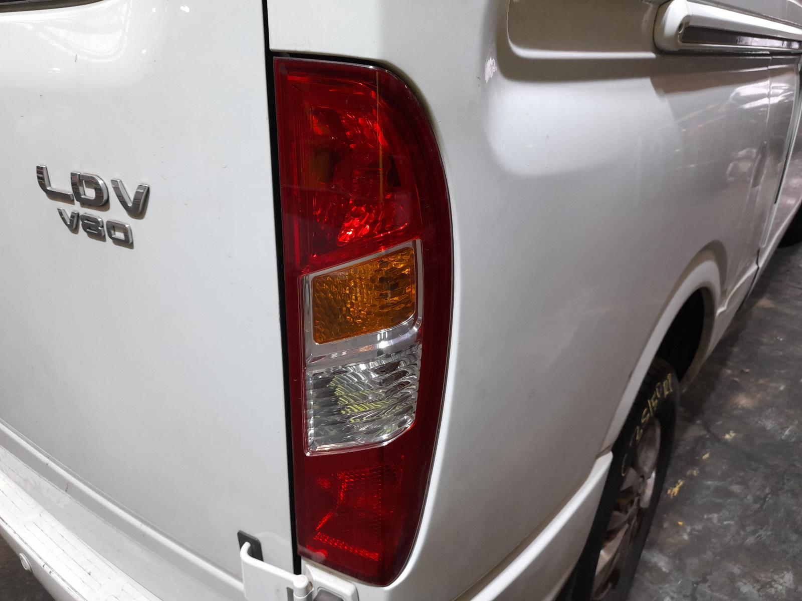 View Auto part Engine Ldv V80 2018
