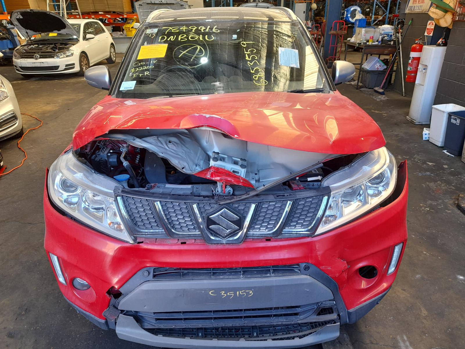 2016 Suzuki Vitara Airbag Module/Sensor View Auto part Airbag Module/Sensor Suzuki Vitara 2016