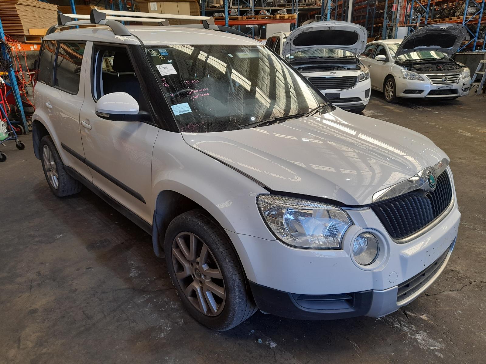 View Auto part Door/Boot/Gate Lock Skoda Yeti 2012