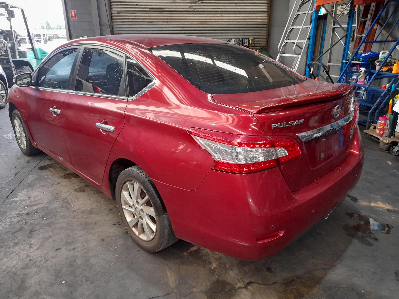 View Auto part Left Front Window Reg/Motor Nissan Pulsar 2015