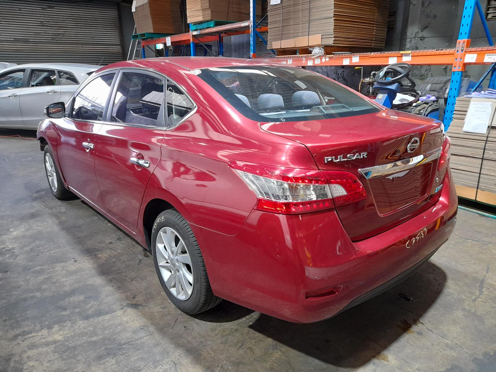 View Auto part Left Rear Wnd Reg/Motor Nissan Pulsar 2013