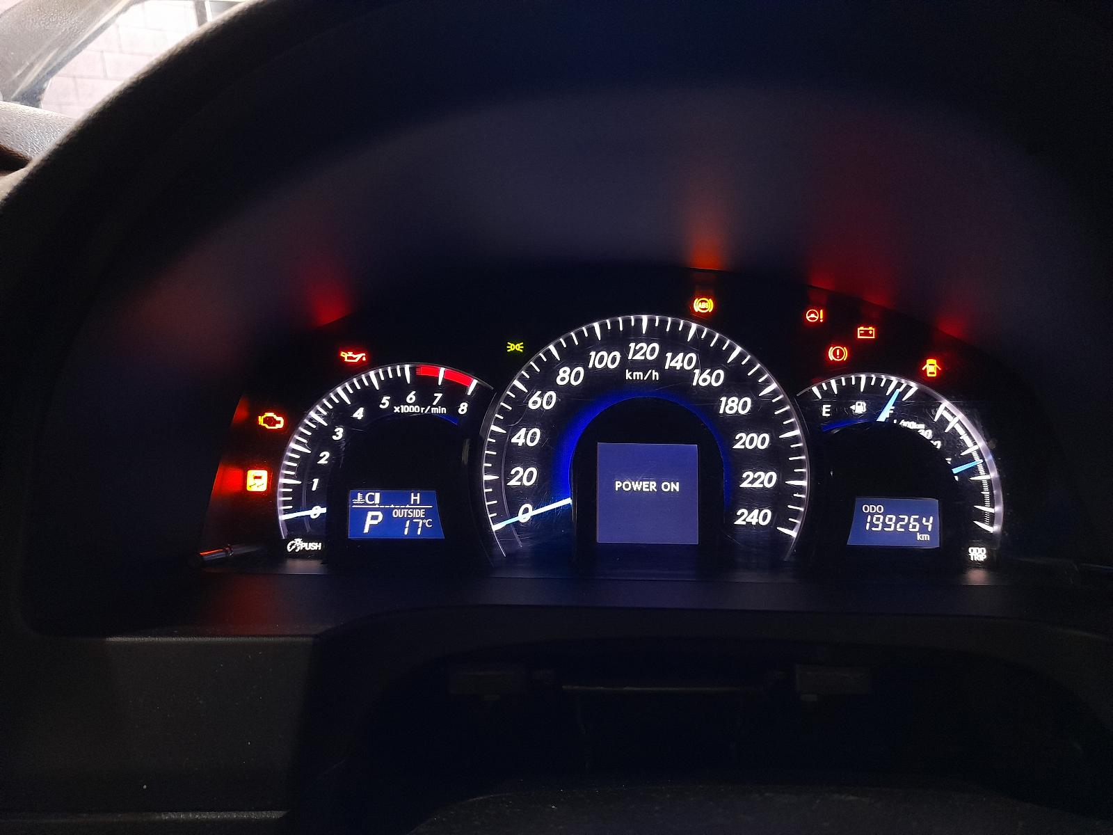 View Auto part Left Indicator/Fog/Side Toyota Aurion 2014