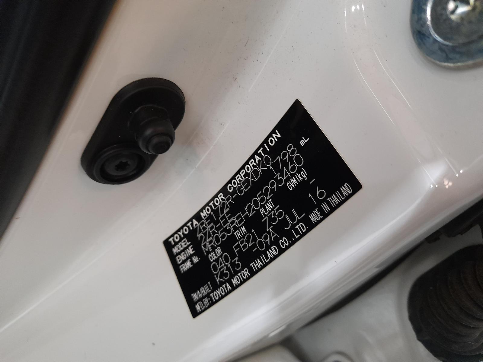 View Auto part Airbag Module/Sensor Toyota Corolla 2016