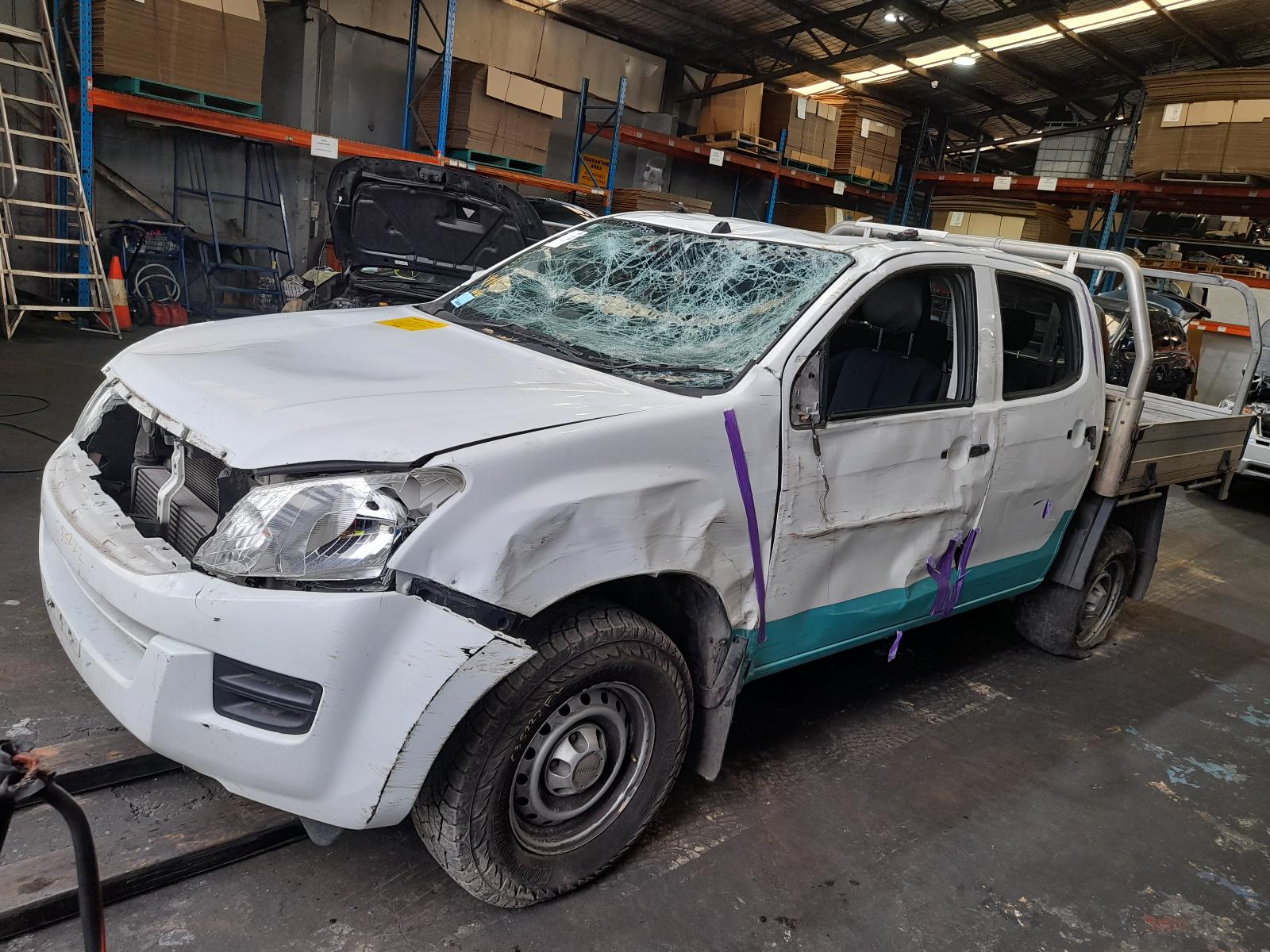 View Auto part Engine Isuzu Dmax 2014