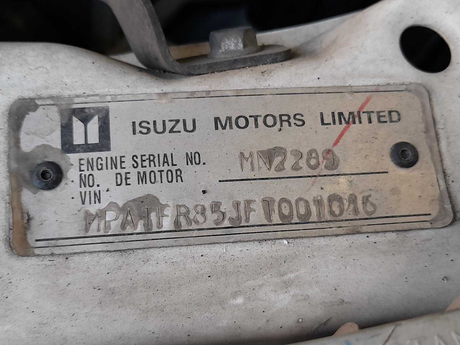 View Auto part Engine Isuzu Dmax 2014