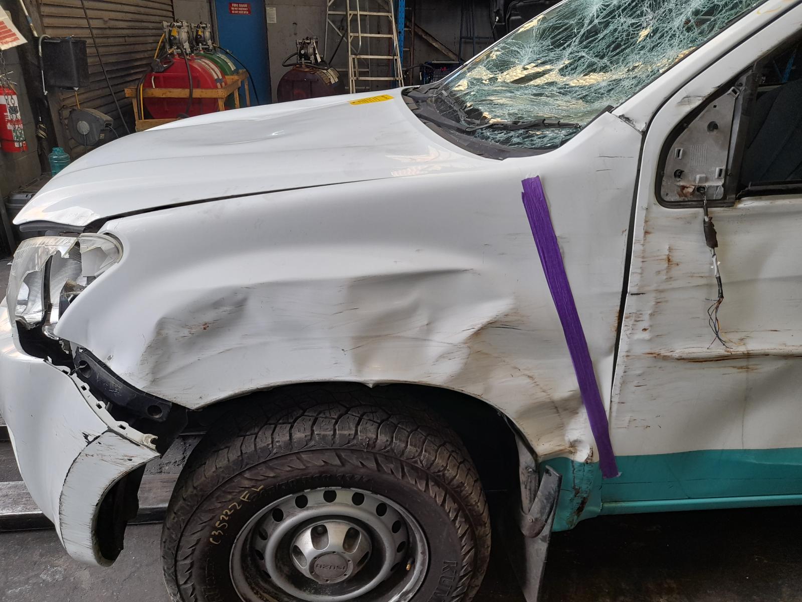 View Auto part Engine Isuzu Dmax 2014