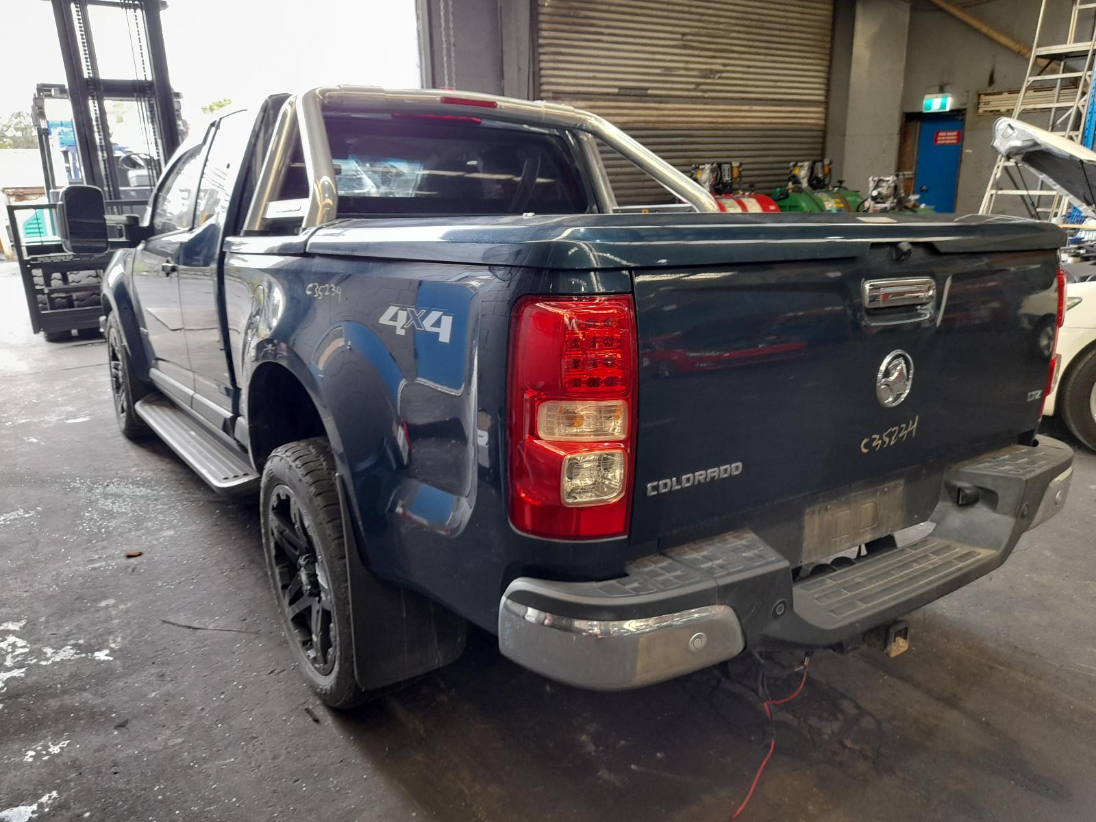 View Auto part Door/Boot/Gate Lock Holden Colorado 2014