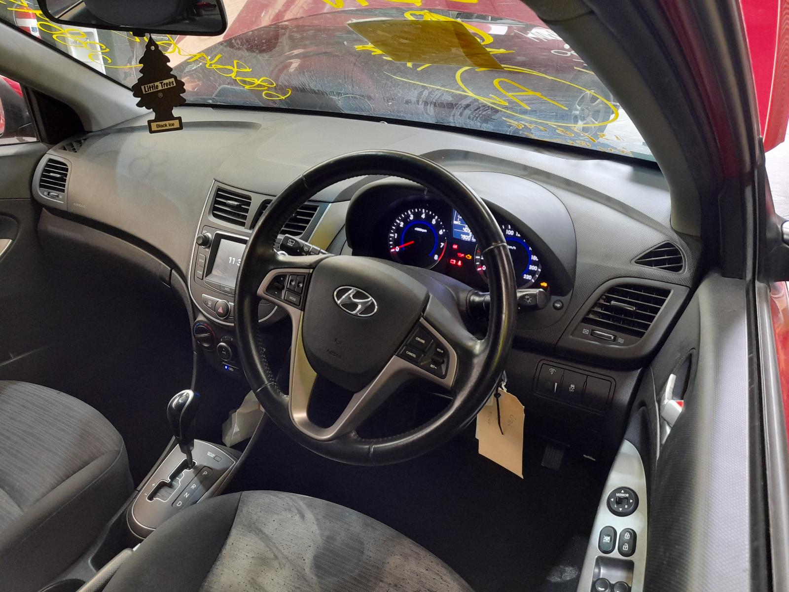 View Auto part Grille Hyundai Accent 2017
