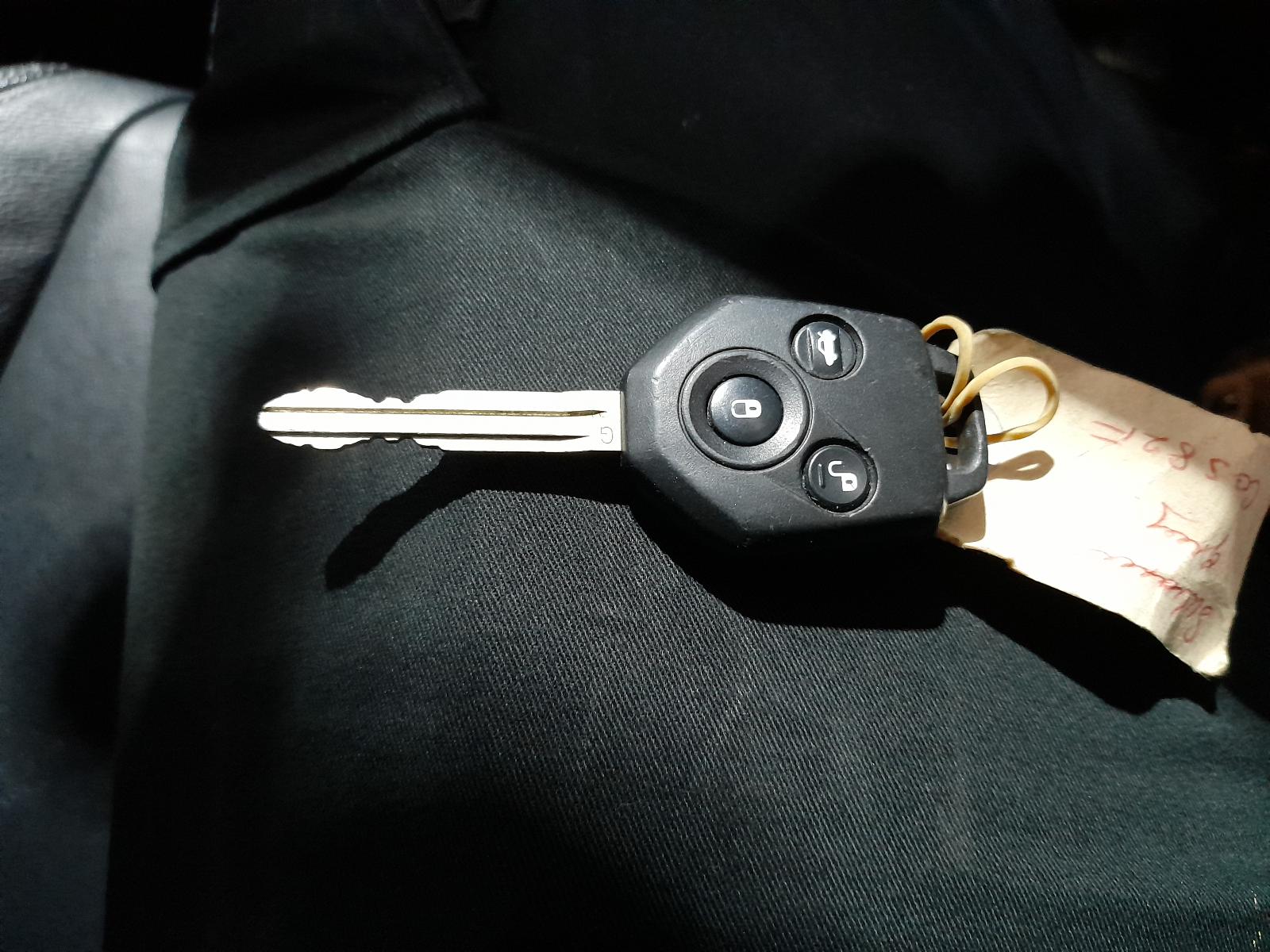 View Auto part Door/Boot/Gate Lock Subaru Xv 2013