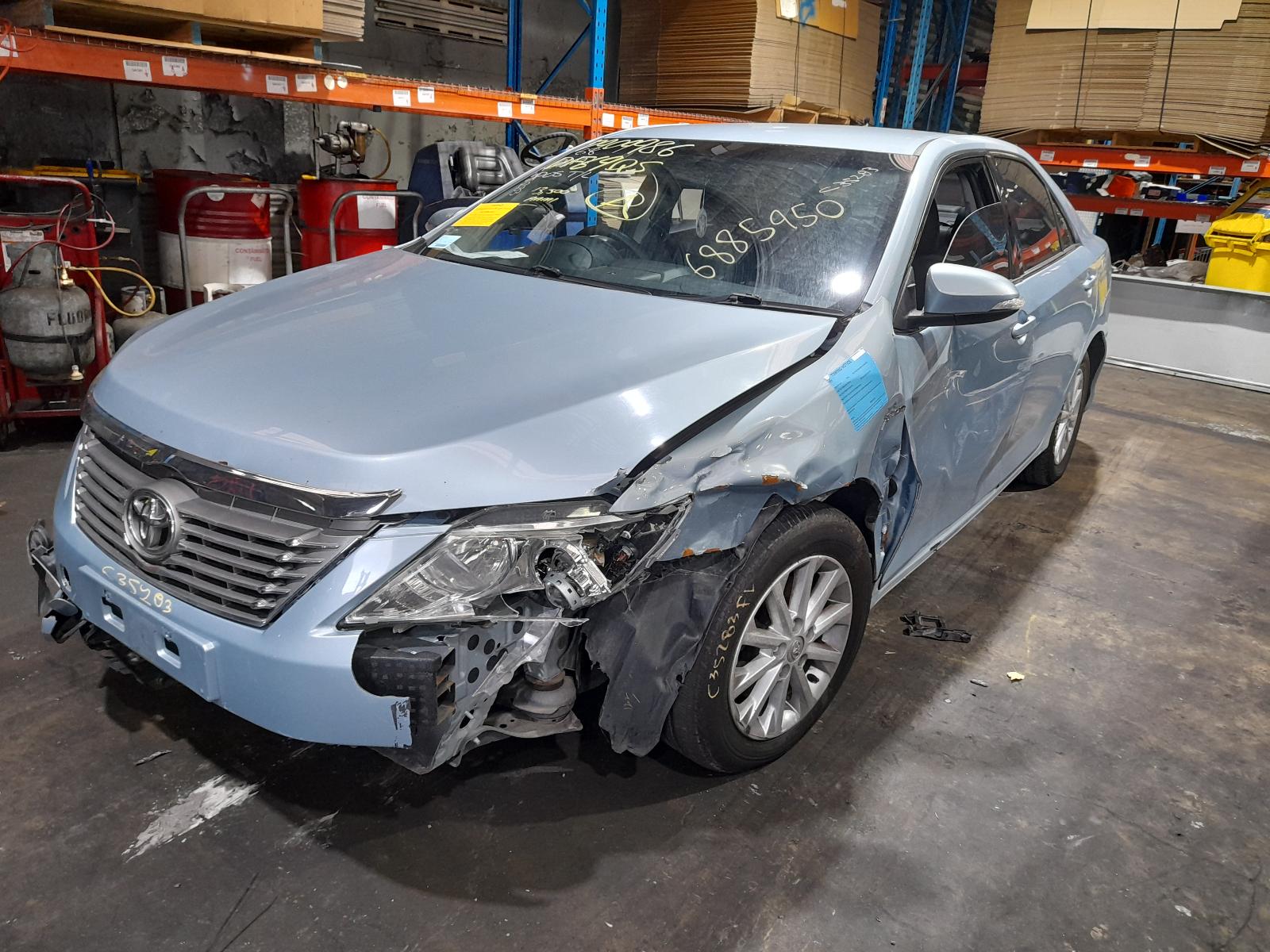 View Auto part Radiator Toyota Aurion 2013