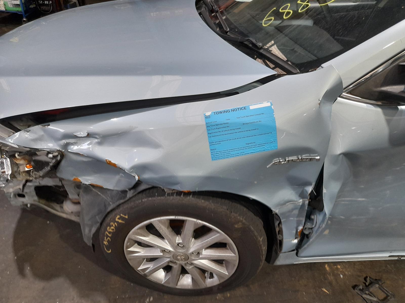 View Auto part Radiator Toyota Aurion 2013