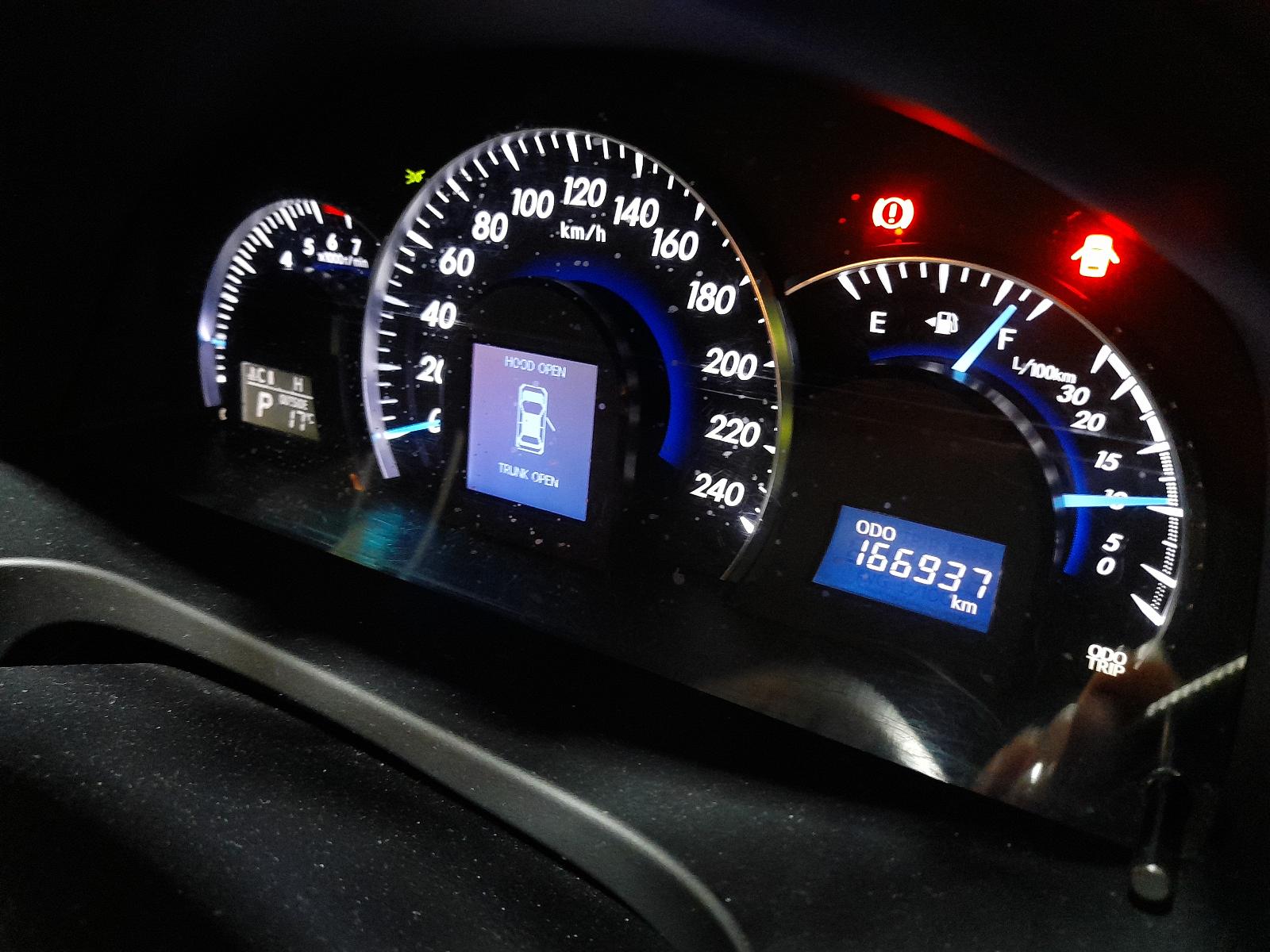 View Auto part Radiator Toyota Aurion 2013