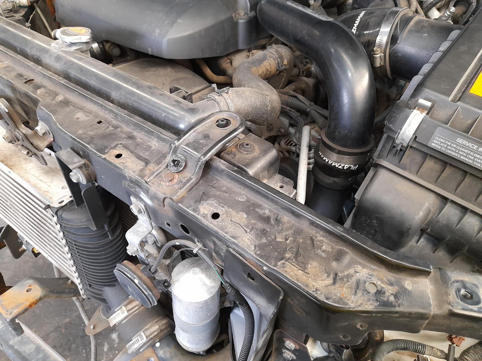 2014 Nissan Navara Radiator View Auto part Radiator Nissan Navara 2014