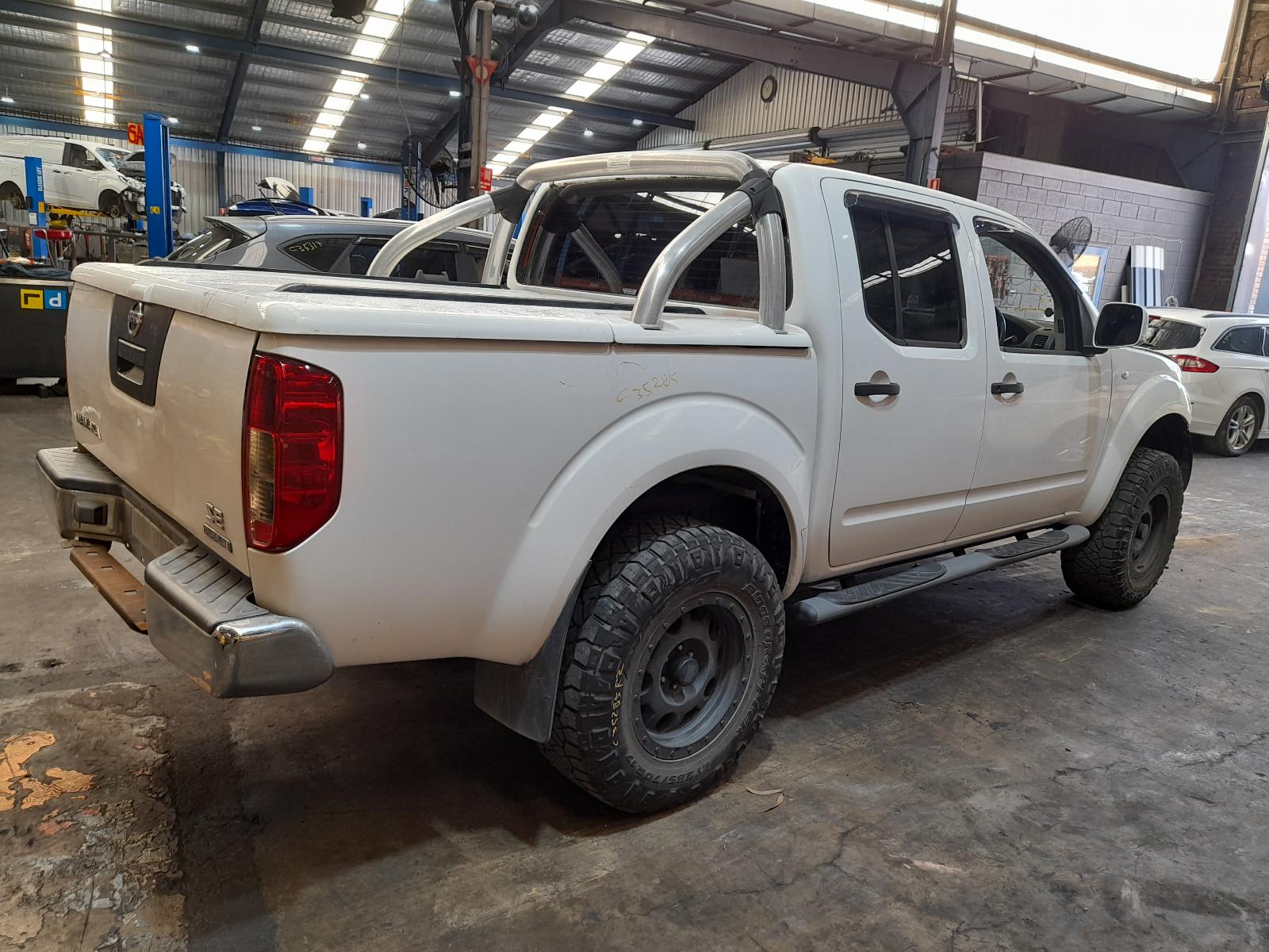 2014 Nissan Navara Radiator View Auto part Radiator Nissan Navara 2014