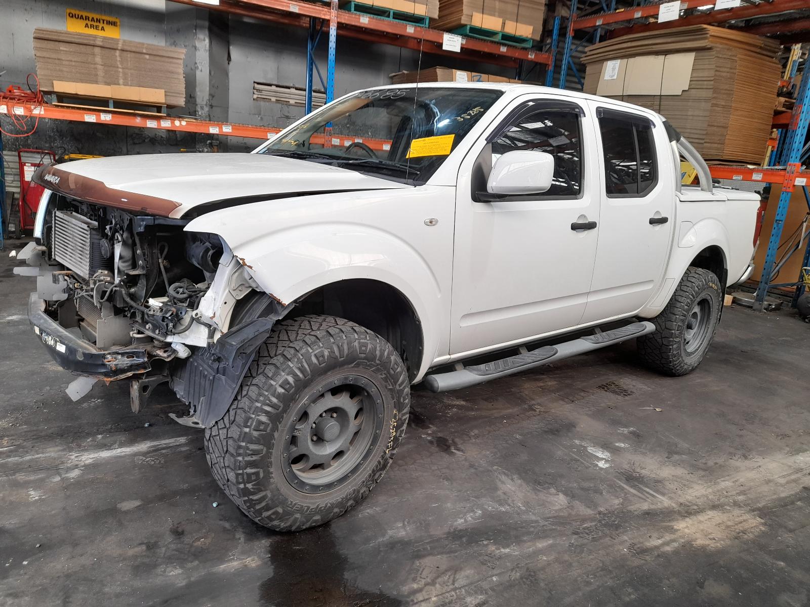 2014 Nissan Navara Radiator View Auto part Radiator Nissan Navara 2014