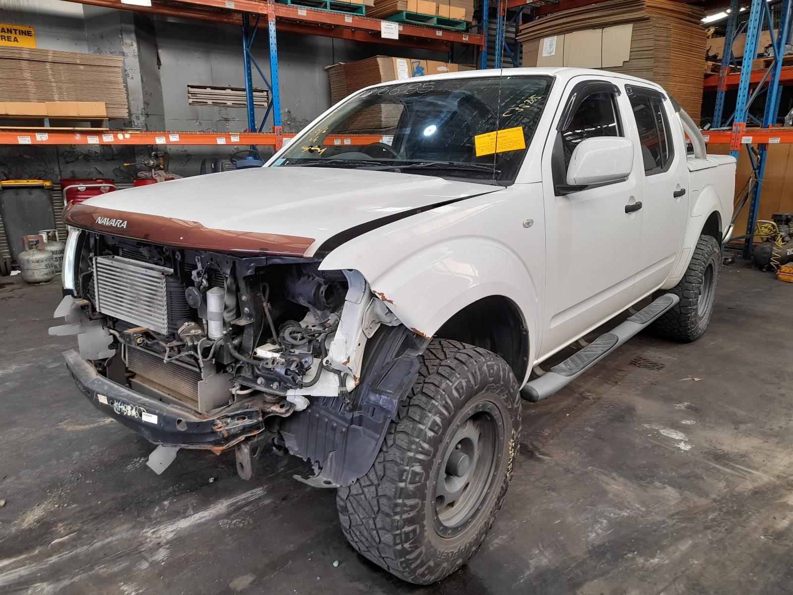 2014 Nissan Navara Radiator View Auto part Radiator Nissan Navara 2014