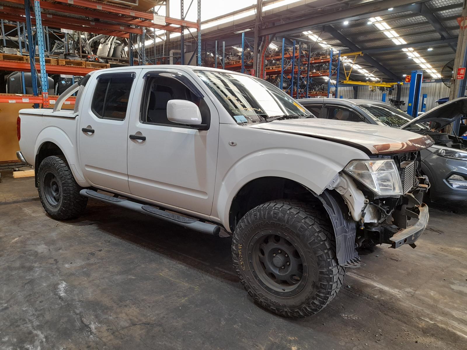 2014 Nissan Navara Radiator View Auto part Radiator Nissan Navara 2014