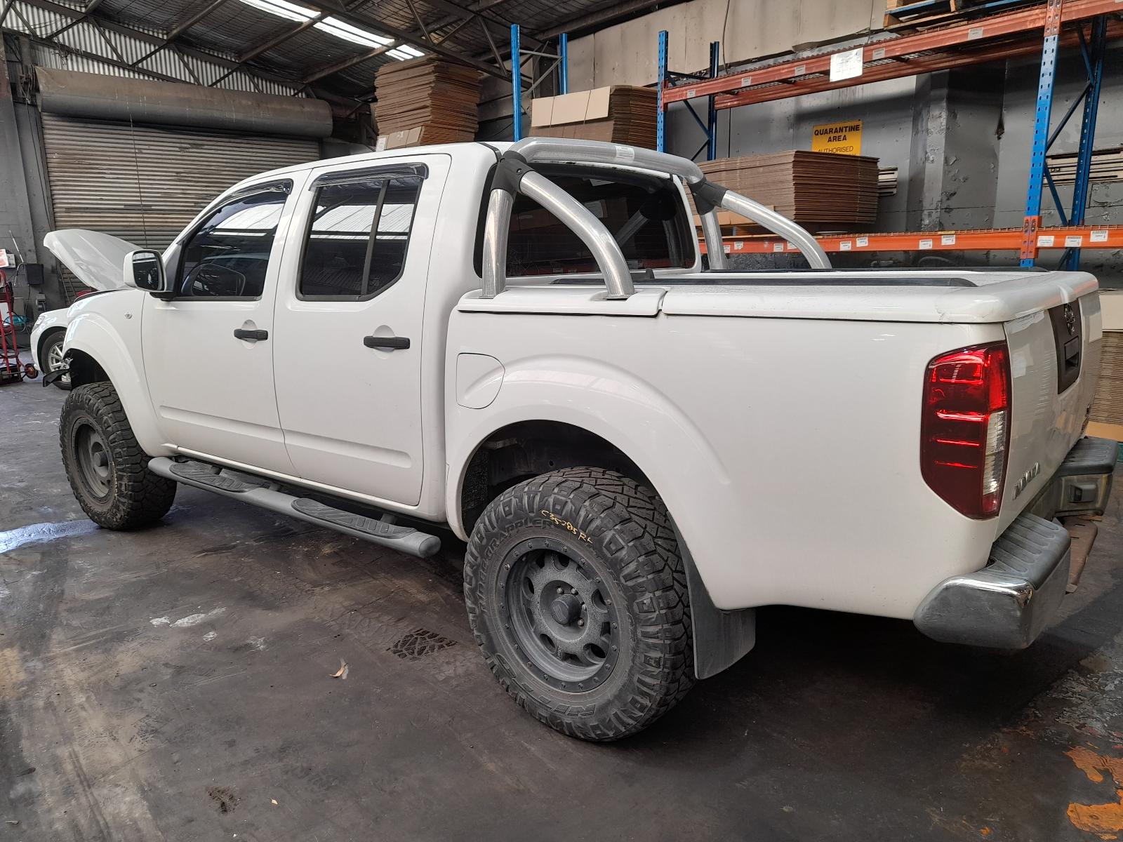 2014 Nissan Navara Radiator View Auto part Radiator Nissan Navara 2014