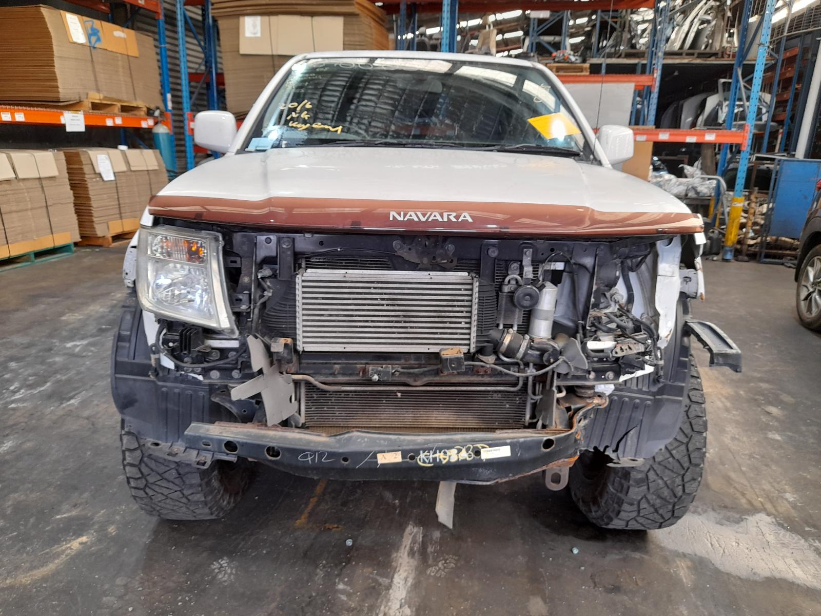 2014 Nissan Navara Radiator View Auto part Radiator Nissan Navara 2014