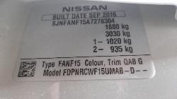 View Auto part Rear/Tailgate Glass Nissan Juke 2016