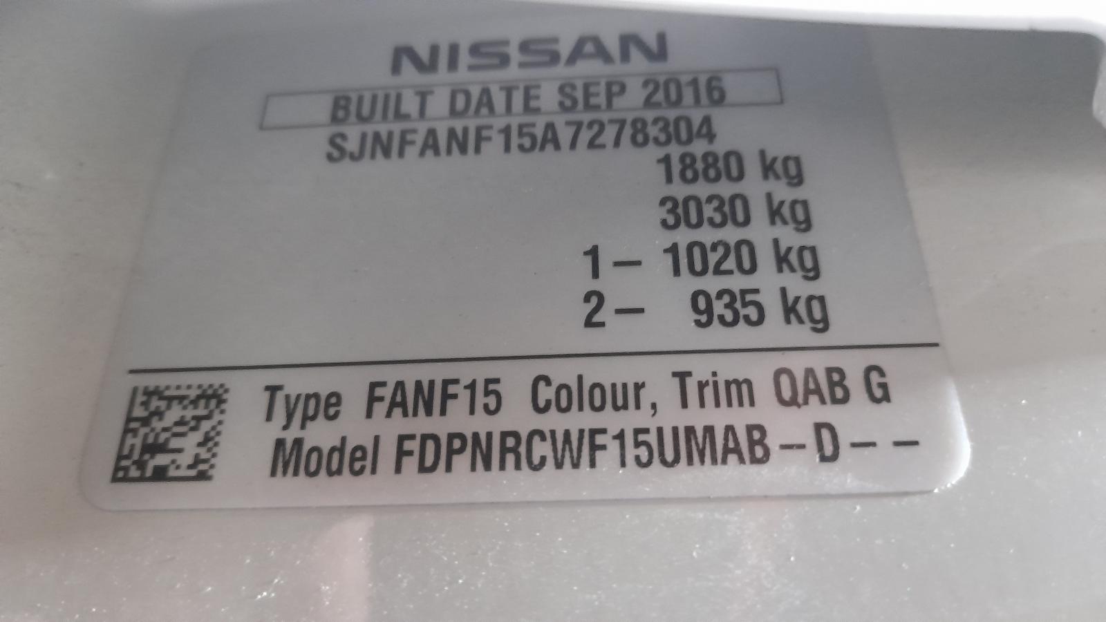 View Auto part Rear/Tailgate Glass Nissan Juke 2016