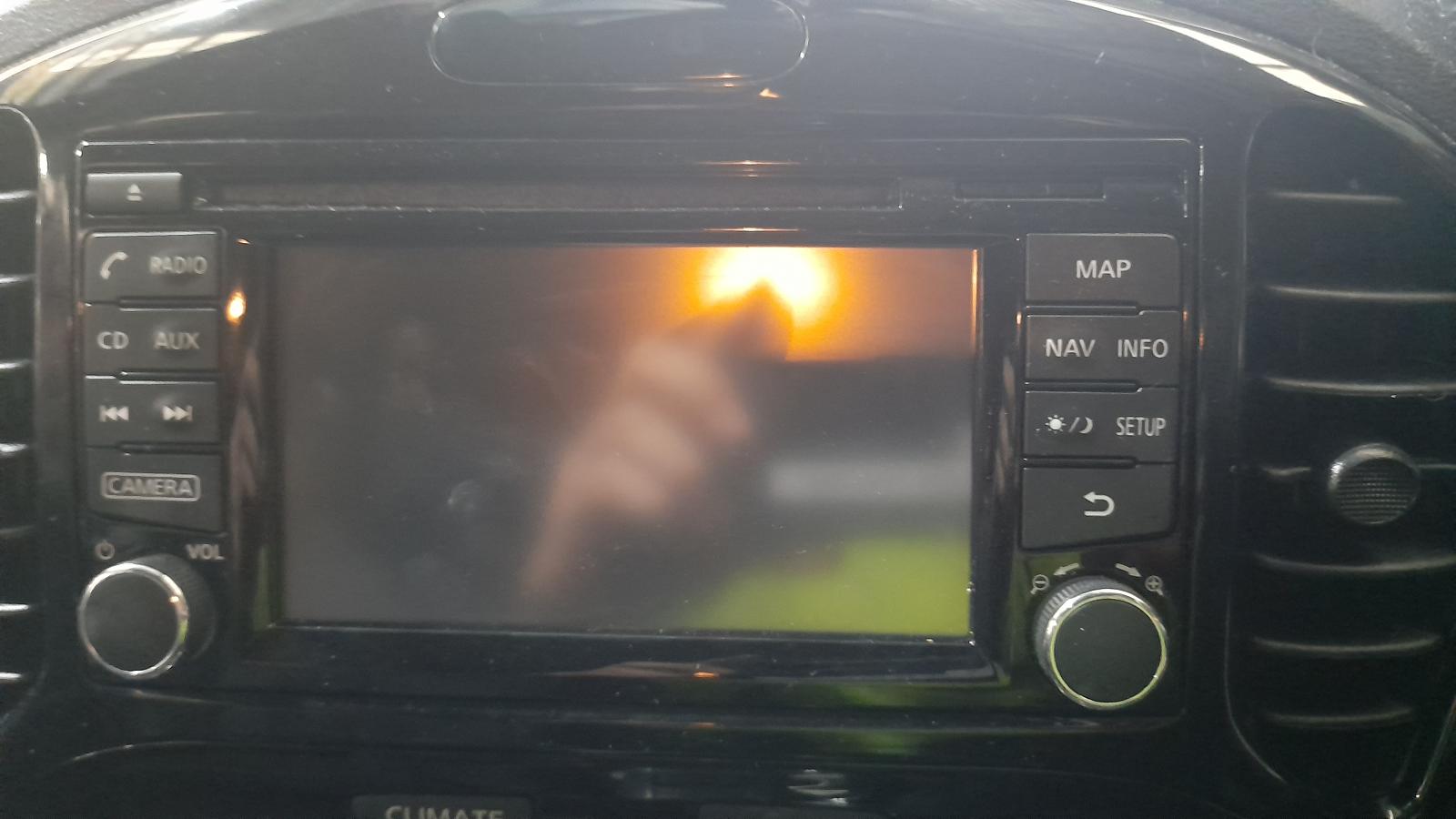 View Auto part Rear/Tailgate Glass Nissan Juke 2016