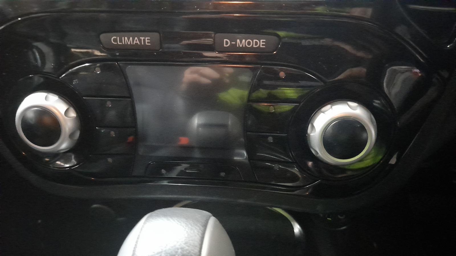 View Auto part Rear/Tailgate Glass Nissan Juke 2016