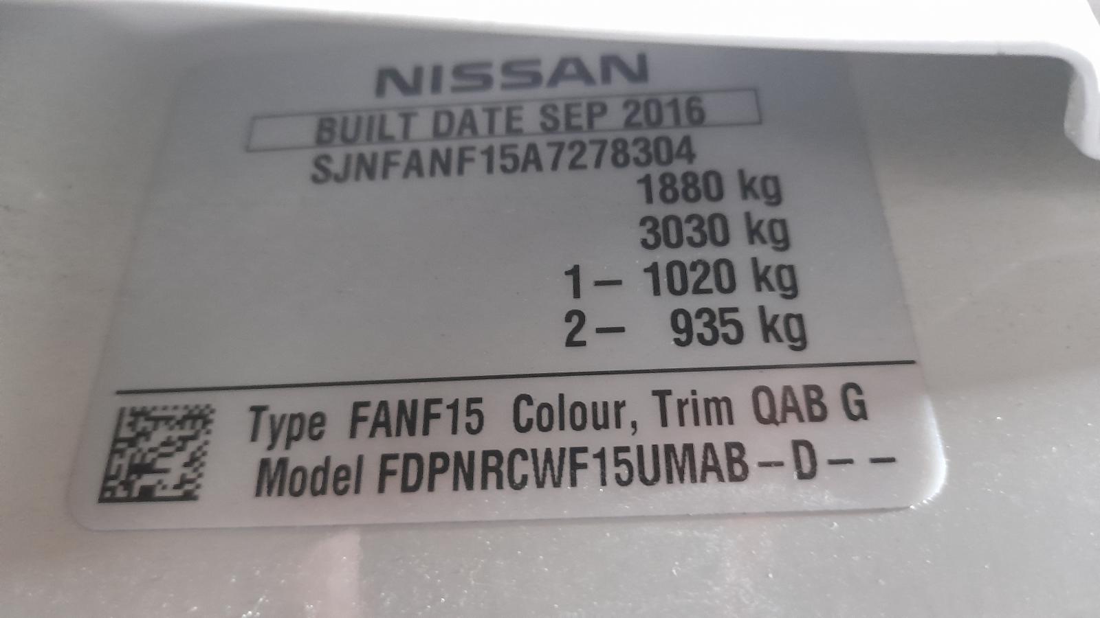 View Auto part Rear/Tailgate Glass Nissan Juke 2016