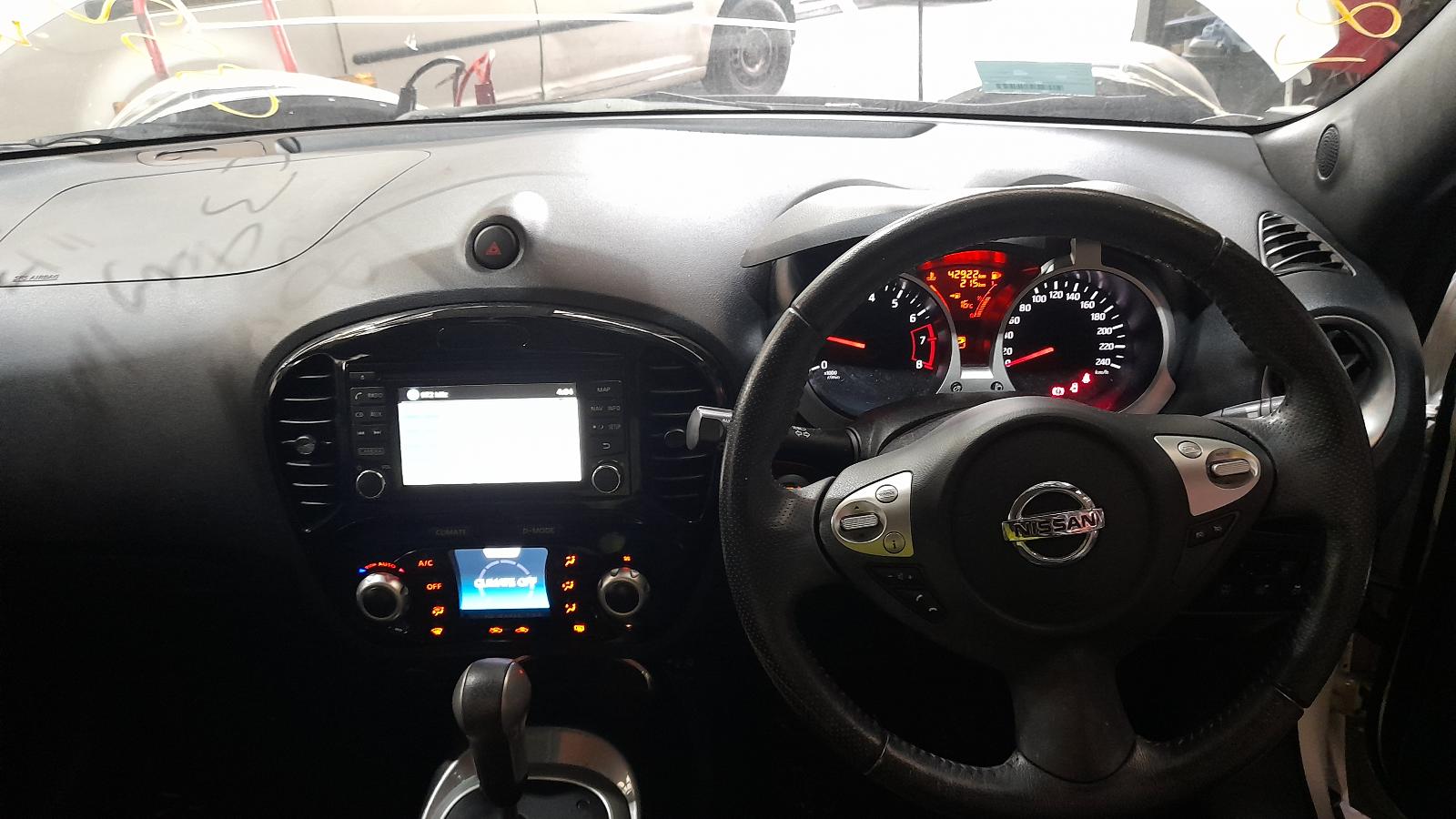 View Auto part Rear/Tailgate Glass Nissan Juke 2016