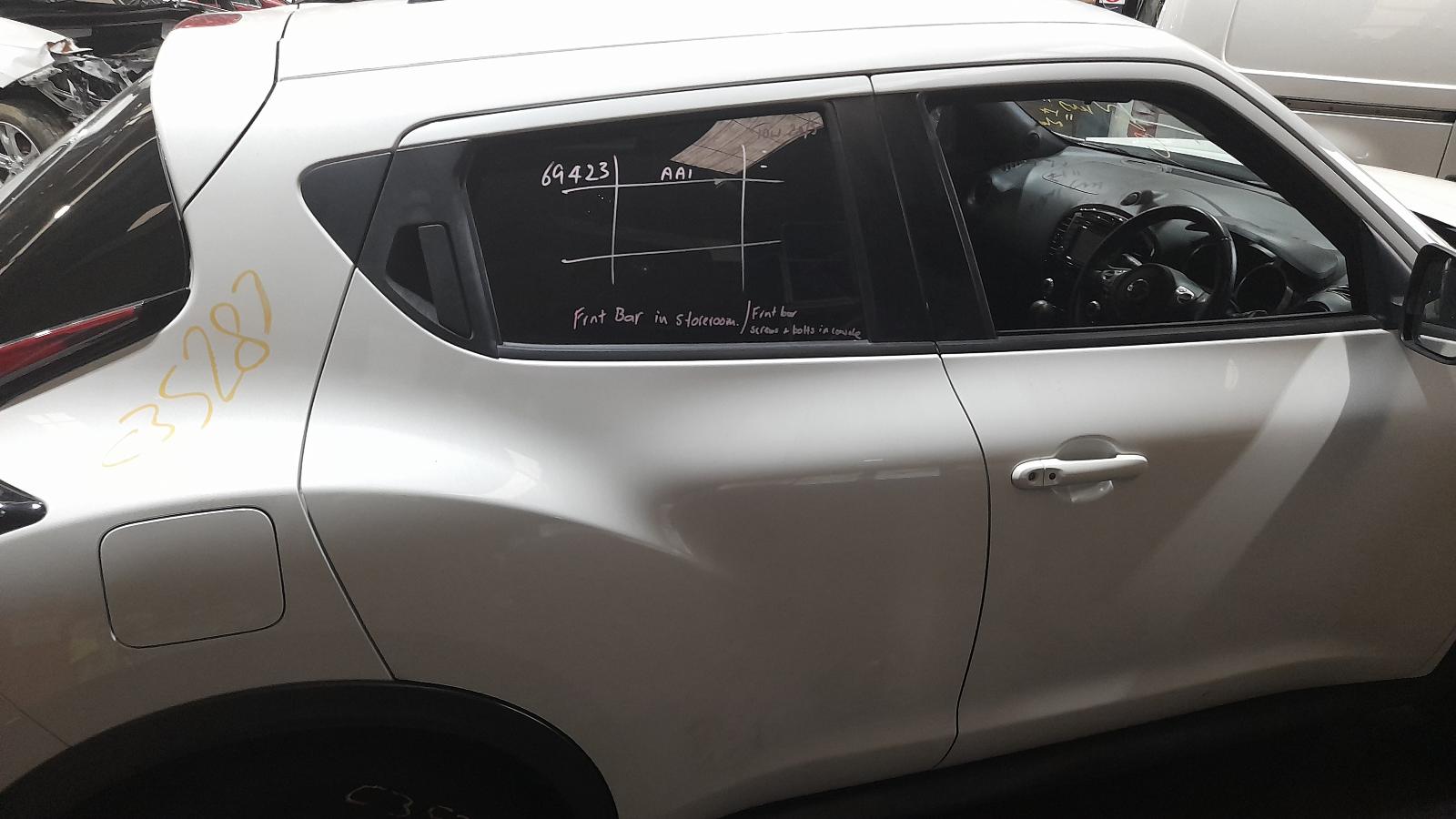 View Auto part Rear/Tailgate Glass Nissan Juke 2016