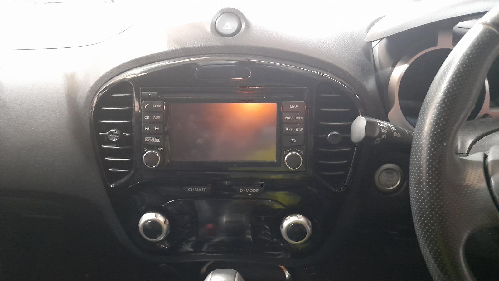 View Auto part Rear/Tailgate Glass Nissan Juke 2016